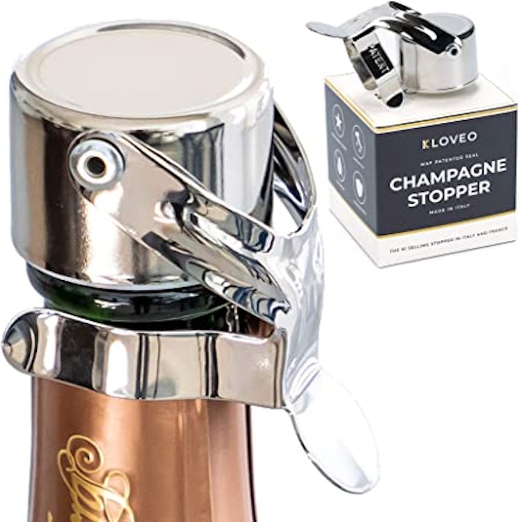 KLOVEO Champagne Stopper