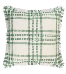 This plaid pillow is part of the debut era home decor inspired by the Taylor Swift era. 
