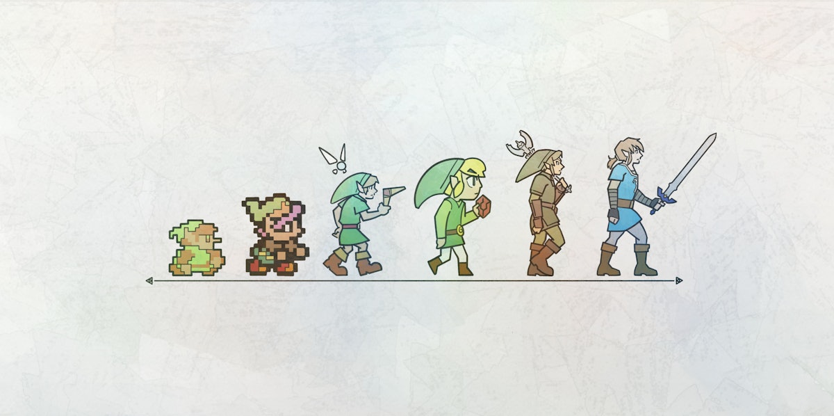 The Legend of Zelda: The Wind Waker's Artstyle 20 Years Later