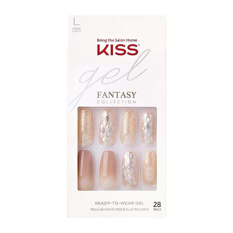 KISS Gel Fantasy Ready-to-Wear Press-On / Glue-On Gel Nails