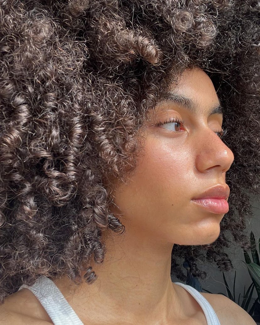 Toasted brunette is one of the top hair color trends for summer 2023.