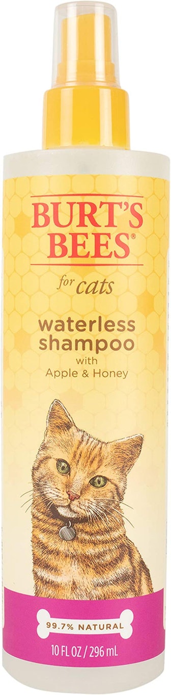 Burt's Bees for Cats Natural Waterless Shampoo with Apple and Honey