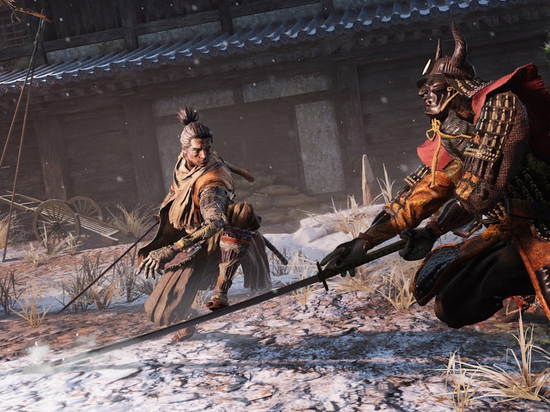 Sekiro sword face off
