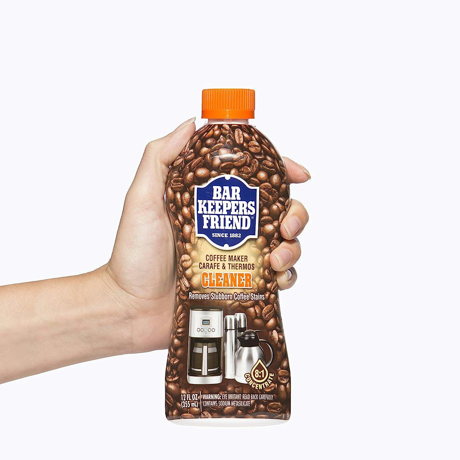 Bar Keepers Friend Coffee Maker Cleaner