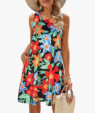 SimpleFun Floral Summer Dress