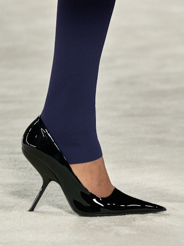 A shoe from Ferragamo fall 2023.