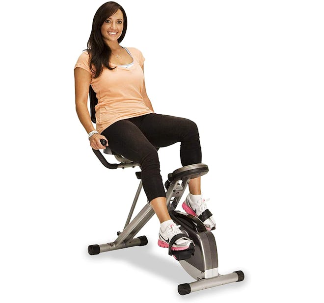 Exerpeutic 400XL Folding Recumbent Exercise Bike