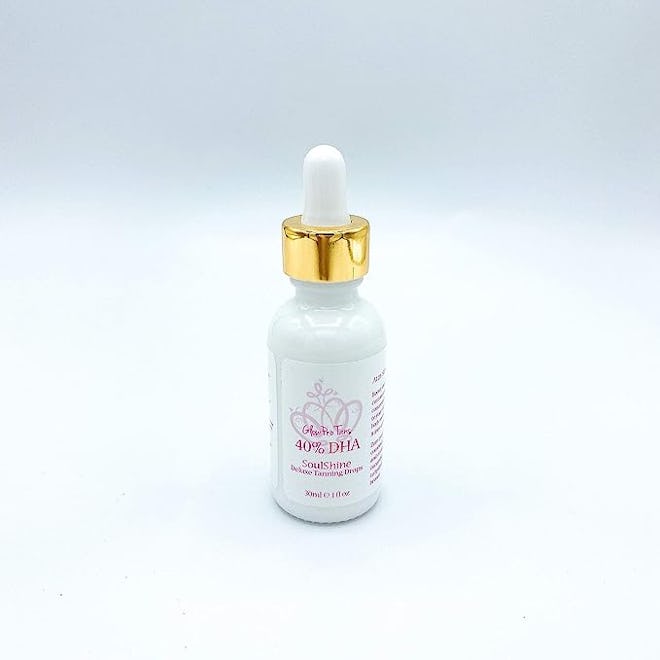 GlowPro Tans 40 Percent DHA SoulShine Tanning Drops for Face & Body