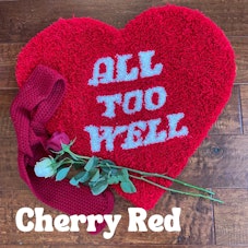 This "All Too Well" rug is great 'Red' era home decor inspired by Taylor Swift eras. 