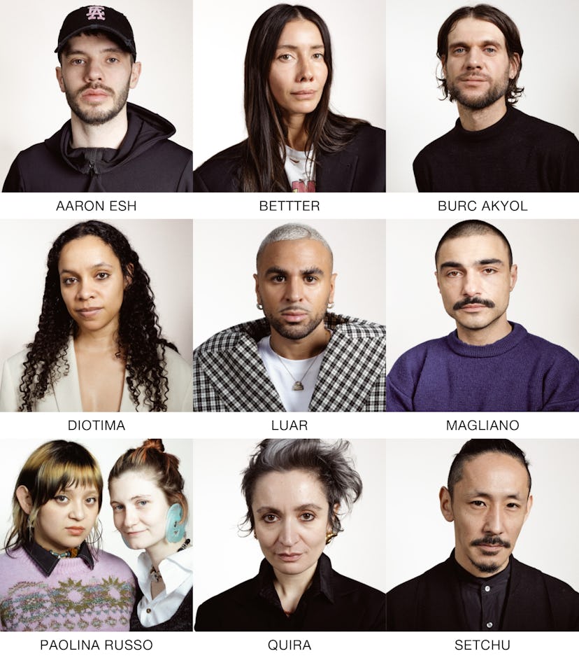 LVMH prize finalists