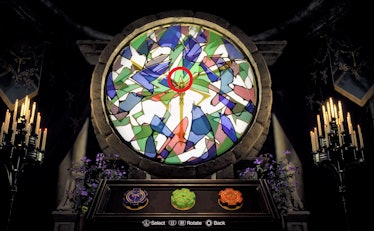 Resident Evil 4 church puzzle solution, blue dial location