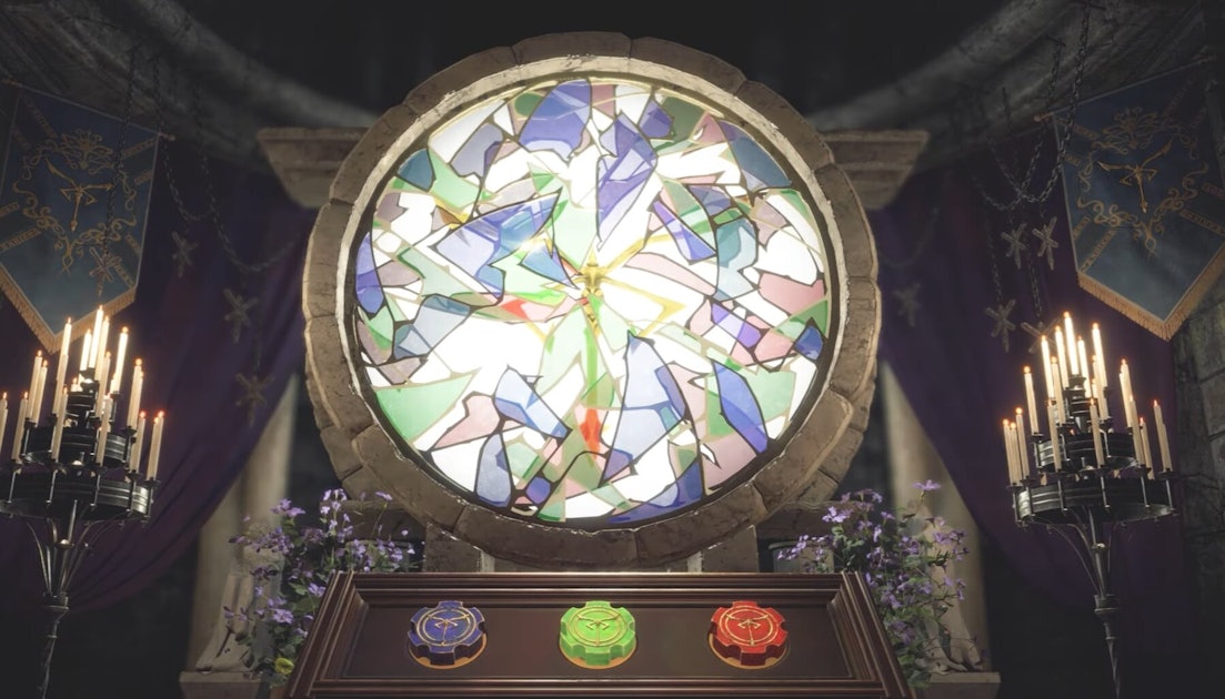 Resident Evil 4 remake Church puzzle: Stained Glass guide - Video Games on  Sports Illustrated
