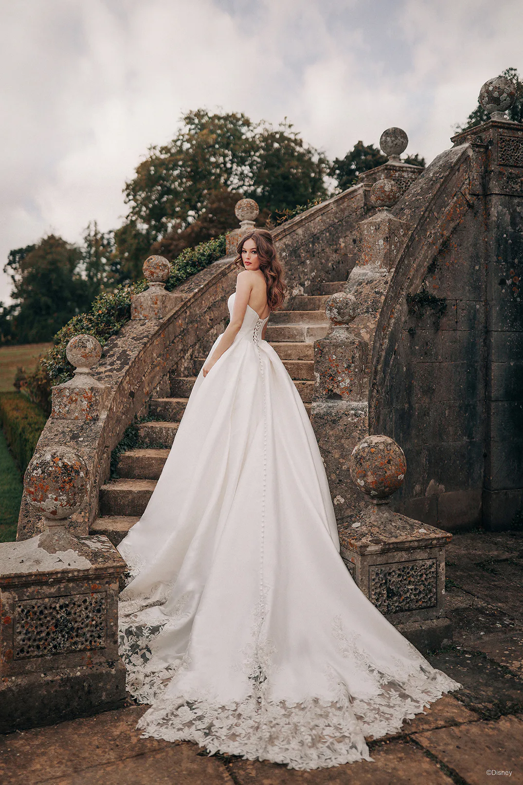 See Disney 2023 'Beauty & The Beast' Wedding Dress