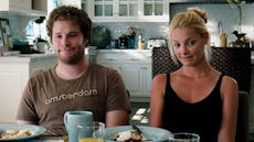 Seth Rogen and Katherine Heigl play expectant parents in the 2007 movie 'Knocked Up.' 