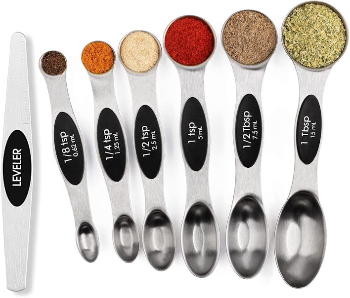 BIDFUL Magnetic Measuring Spoons Set