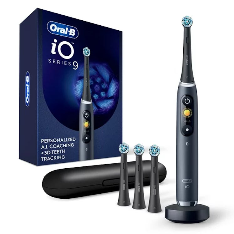 iO Series 9 Electric Toothbrush with 4 Brush Heads