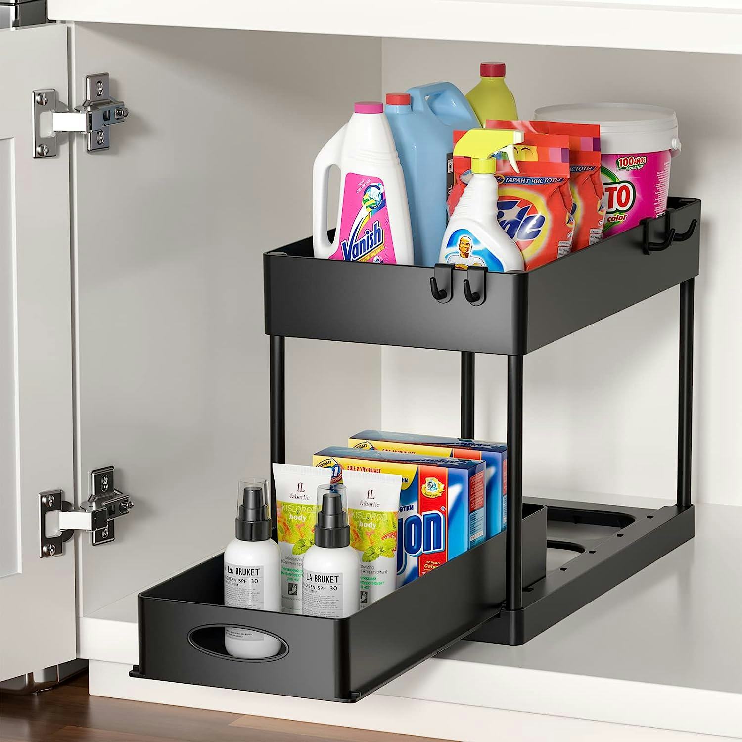 Appolab Under Sliding Sink Organizers and Storage