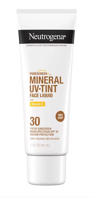 Neutrogena® Purescreen+™ Mineral UV Tint Face Liquid Sunscreen