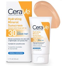 CeraVe Tinted Sunscreen with SPF 30