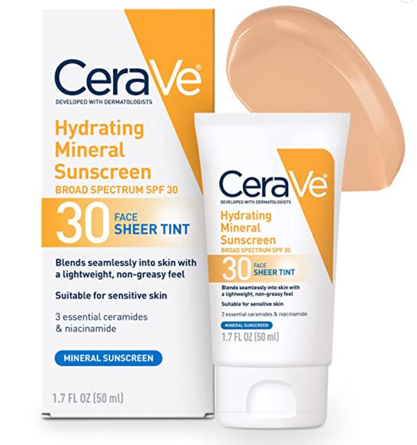 CeraVe Tinted Sunscreen with SPF 30