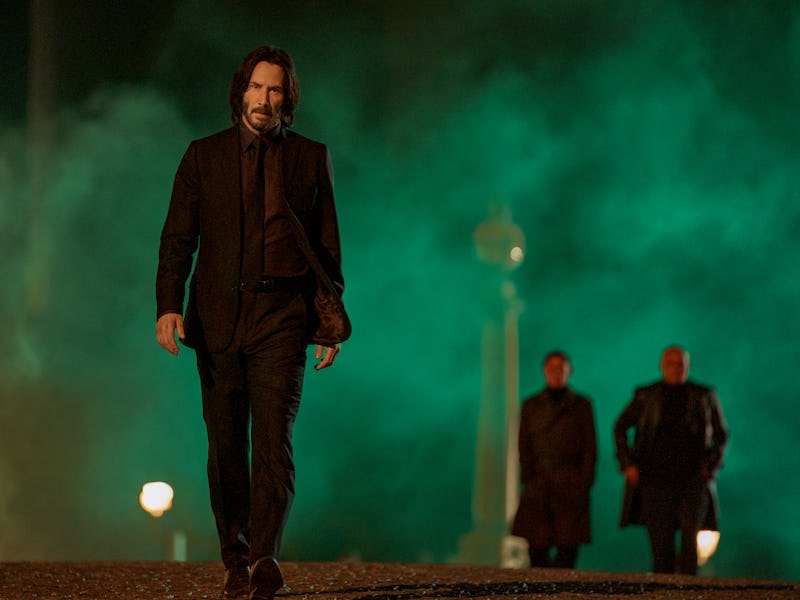 Keanu Reeves in 'John Wick: Chapter 4'
