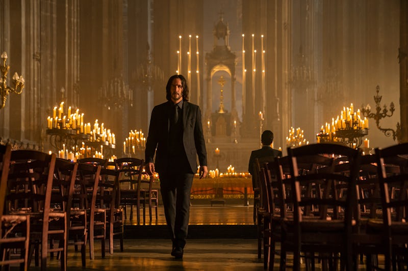 Keanu Reeves in 'John Wick: Chapter 4.'