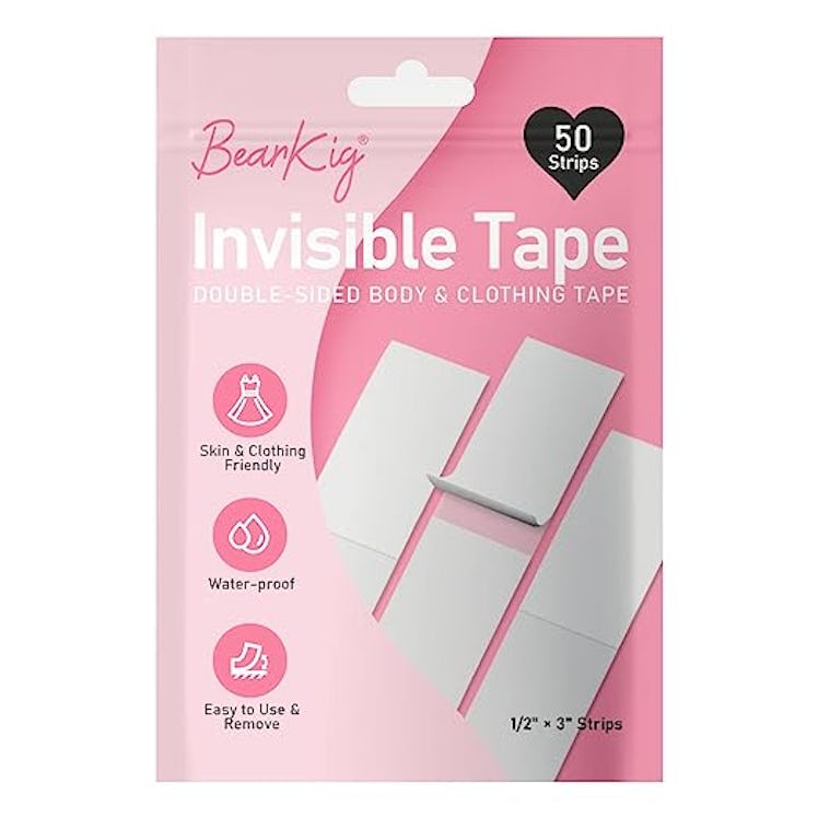 BearKig 50-Strips Double-Sided Tape