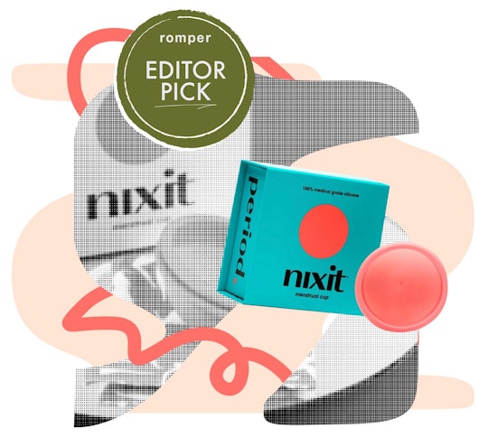 Nixit Cup  One Size Reusable Menstrual Disc –