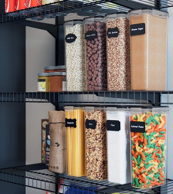 Chef&rsquo;s Path Airtight Food Storage Containers