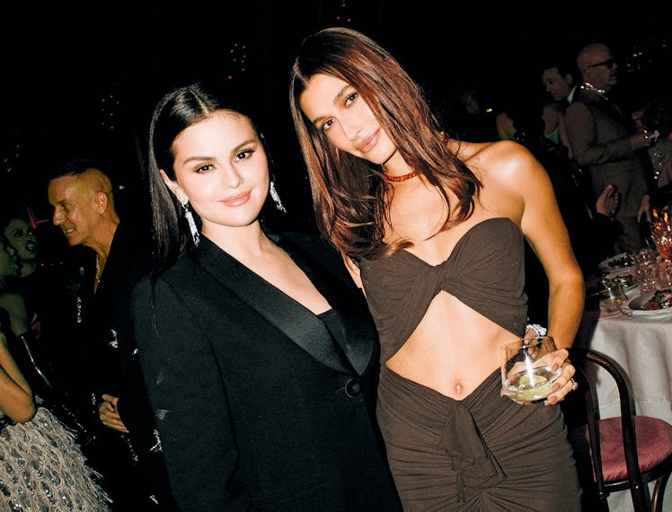 Selena Gomez and Hailey Bieber