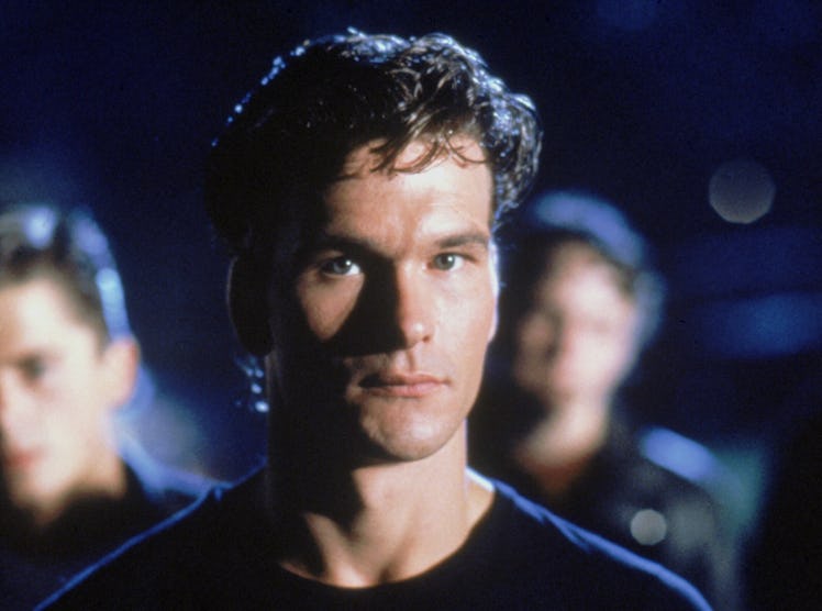 Patrick Swayze in 'The Outsiders.'