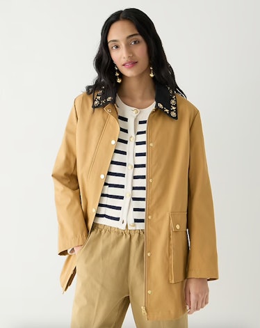 j.crew Collection Barn Jacket