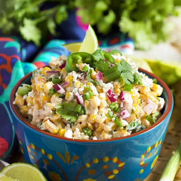mexican street corn salad