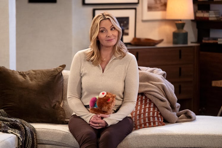 John Corbett and Kim Cattrall's 'How I Met Your Father' roles make for a 'Sex and the City' reunion.