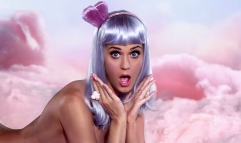 Katy Perry regrets her spray tan mistake in her 2010 "California Gurls" music video