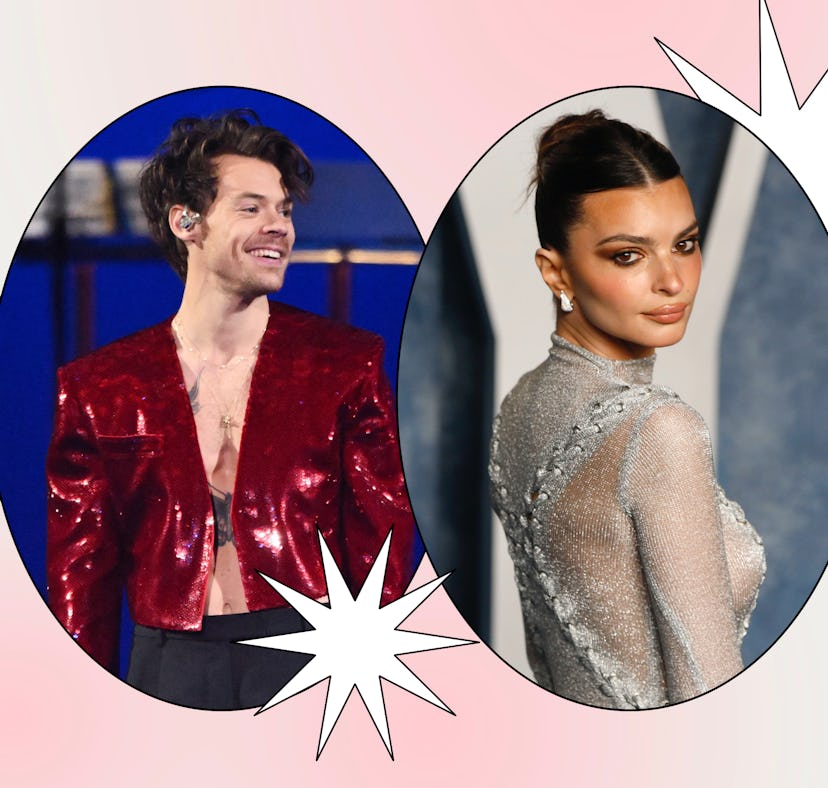 A video of Harry Styles kissing Emily Ratajkowski in Tokyo has set social media on fire.