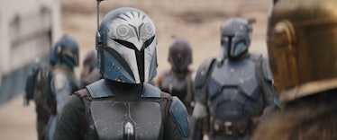 Bo-Katan leads a Children of the Watch rescue mission in The Mandalorian Season 3 Episode 4.