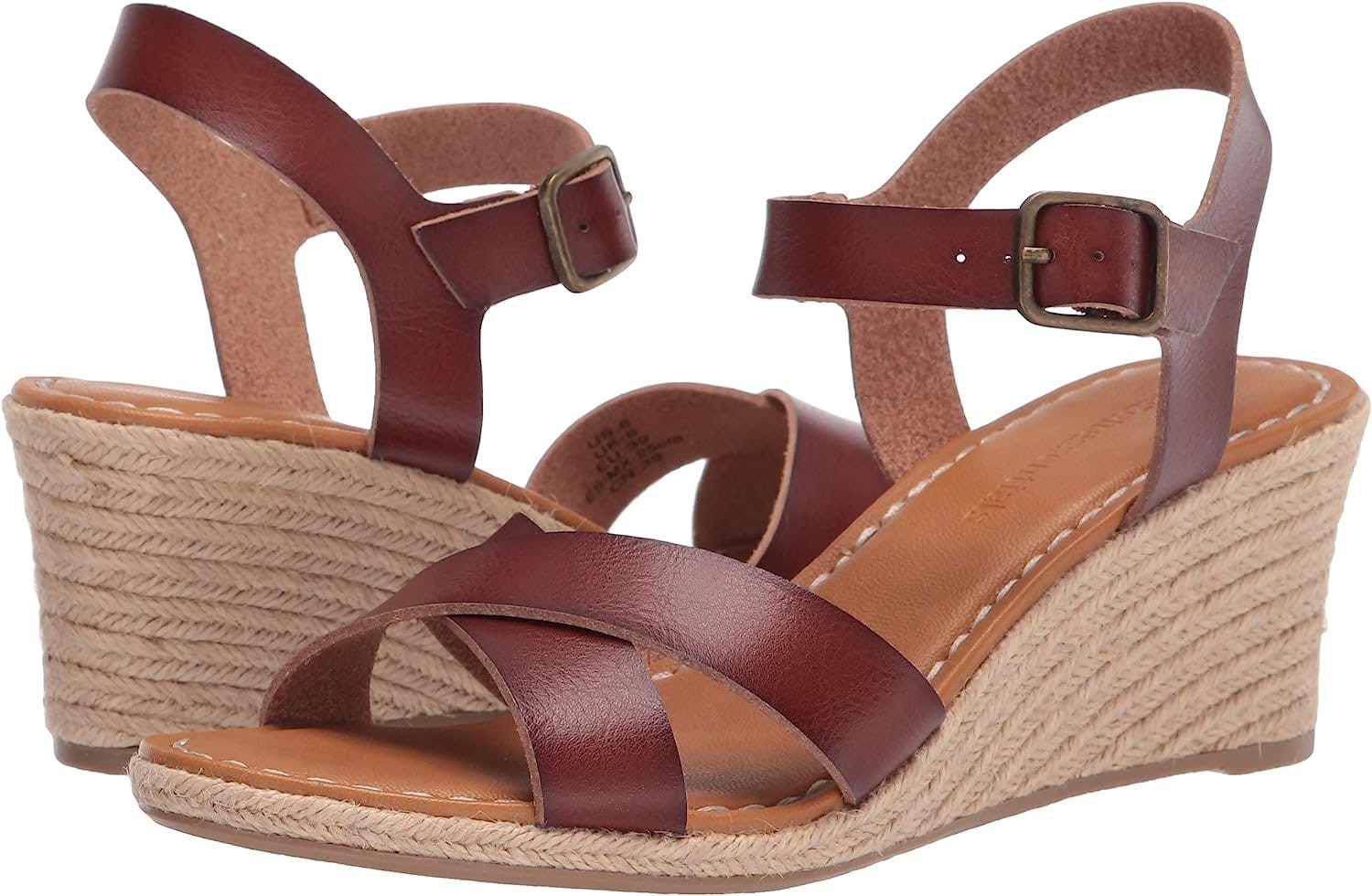 Amazon Essentials Espadrille Wedge Sandals