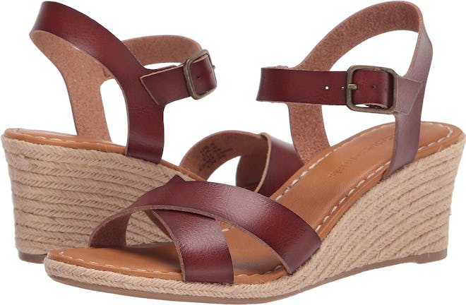 Amazon Essentials Espadrille Wedge Sandals
