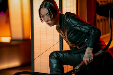 Rina Sawayama as Akira, in 'John Wick: Chapter 4'