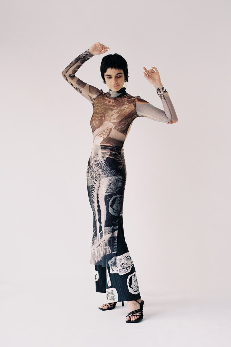 El Tigre Long Sleeve Bodysuit - Ballet – GIL RODRIGUEZ
