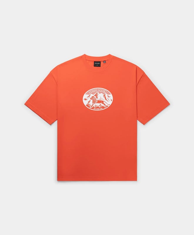 Fiesta Orange Pattiso T-Shirt
