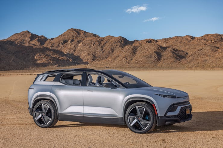 Fisker Ocean electric SUV