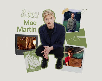 At 14, Mae Martin Had Long Hair & Was Getting Into Standup Comedy