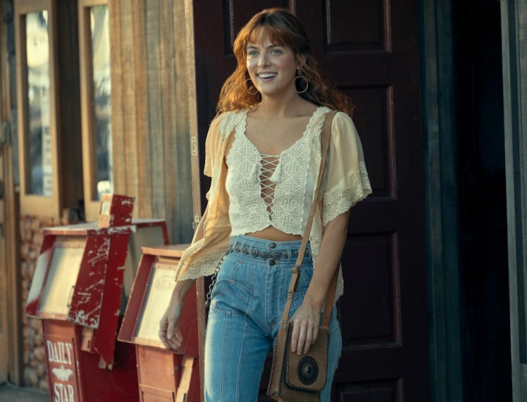 Riley Keough in Daisy Jones and the Six