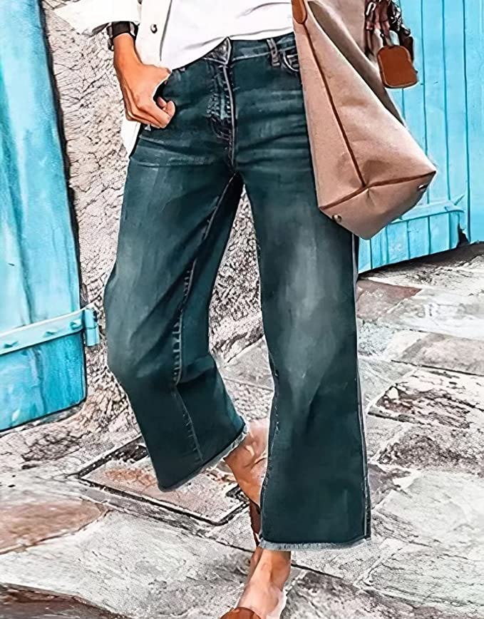 Flamingals Straight Leg Jeans