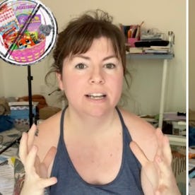 A mom on TikTok has the best ideas for "low-clutter" Easter basket fillers that kids will love but w...