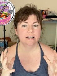 A mom on TikTok has the best ideas for "low-clutter" Easter basket fillers that kids will love but w...