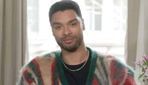 'Bridgerton' actor Regé-Jean Page on ITV's 'Lorraine'