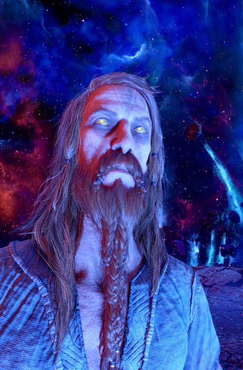 Tyr post-game quest screenshot